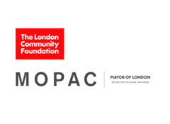 The London Community Foundation MOPAC logo