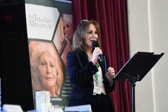 Pauline Melvin speaking